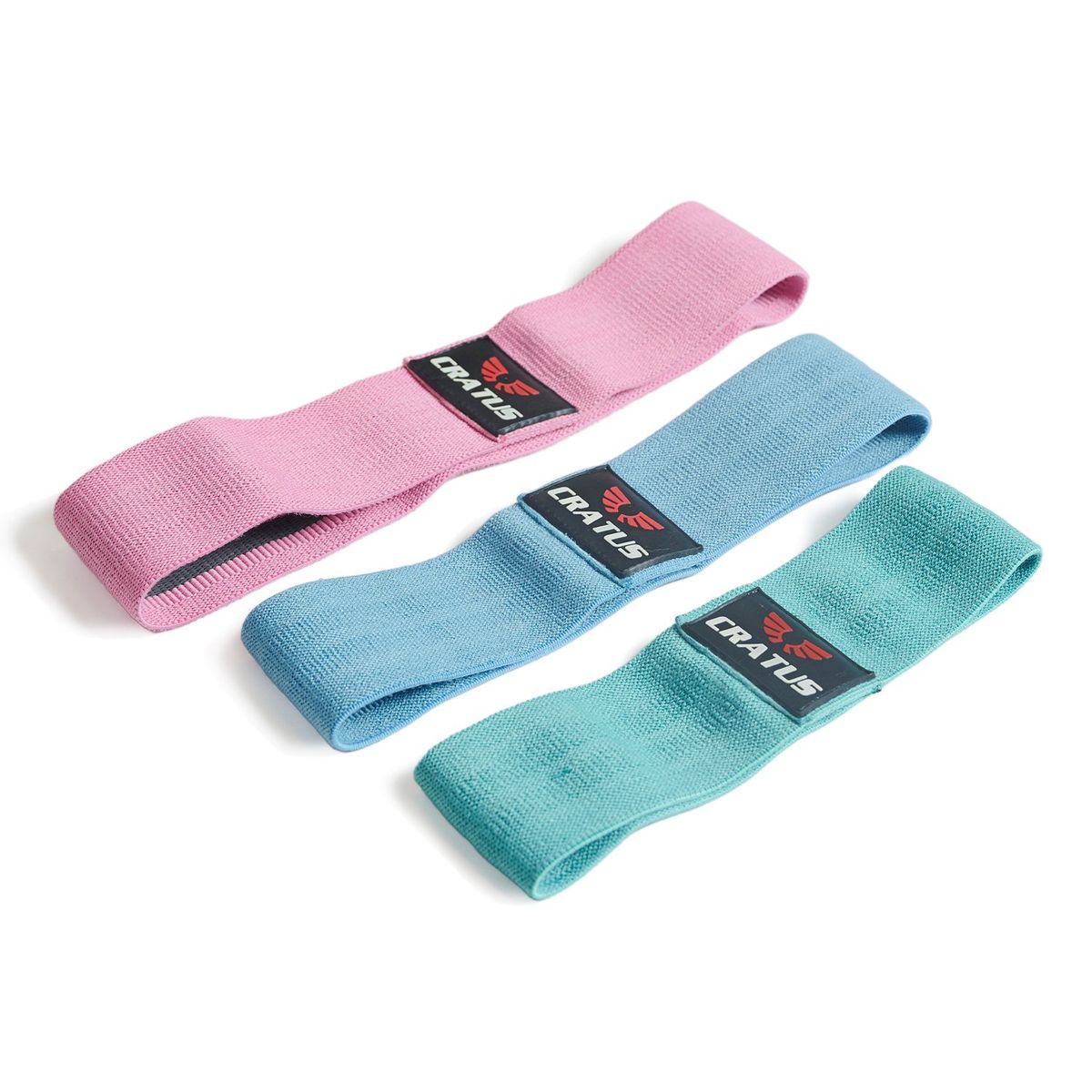 CRATUS - Bandas de resistencias - CRATUS - 3 unidades