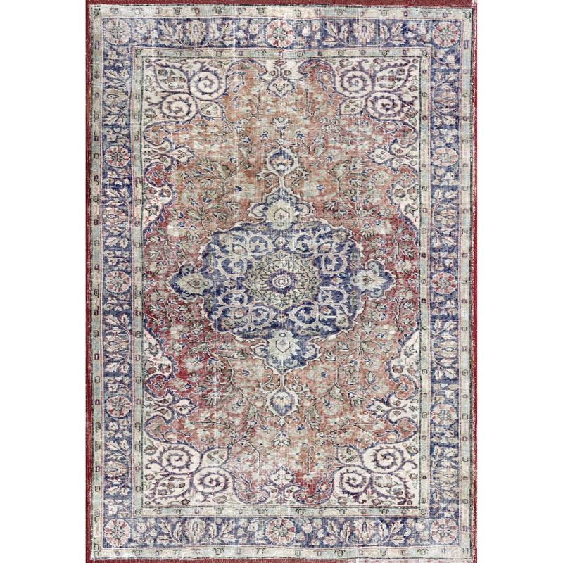 BAZHARS - Alfombra Vintage 230X330 cm Amasya Nor 2018-6-1 D299 Bazhars