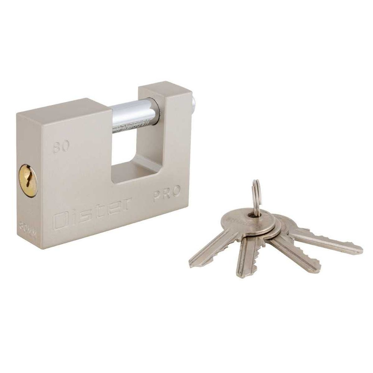 Candado Oister PRO Cortina 80mm CAN0000977 OISTER, marca OISTER - Foto Principal