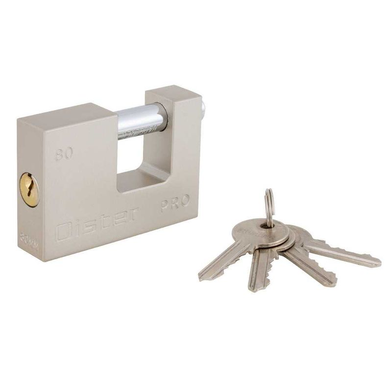 OISTER - Candado Oister PRO Cortina 80mm CAN0000977 OISTER