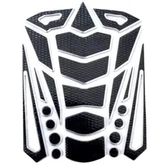 GENERICO - Adhesivo cubre estanque para motocicleta Gris