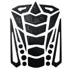 GENERICO - Adhesivo cubre estanque para motocicleta negro