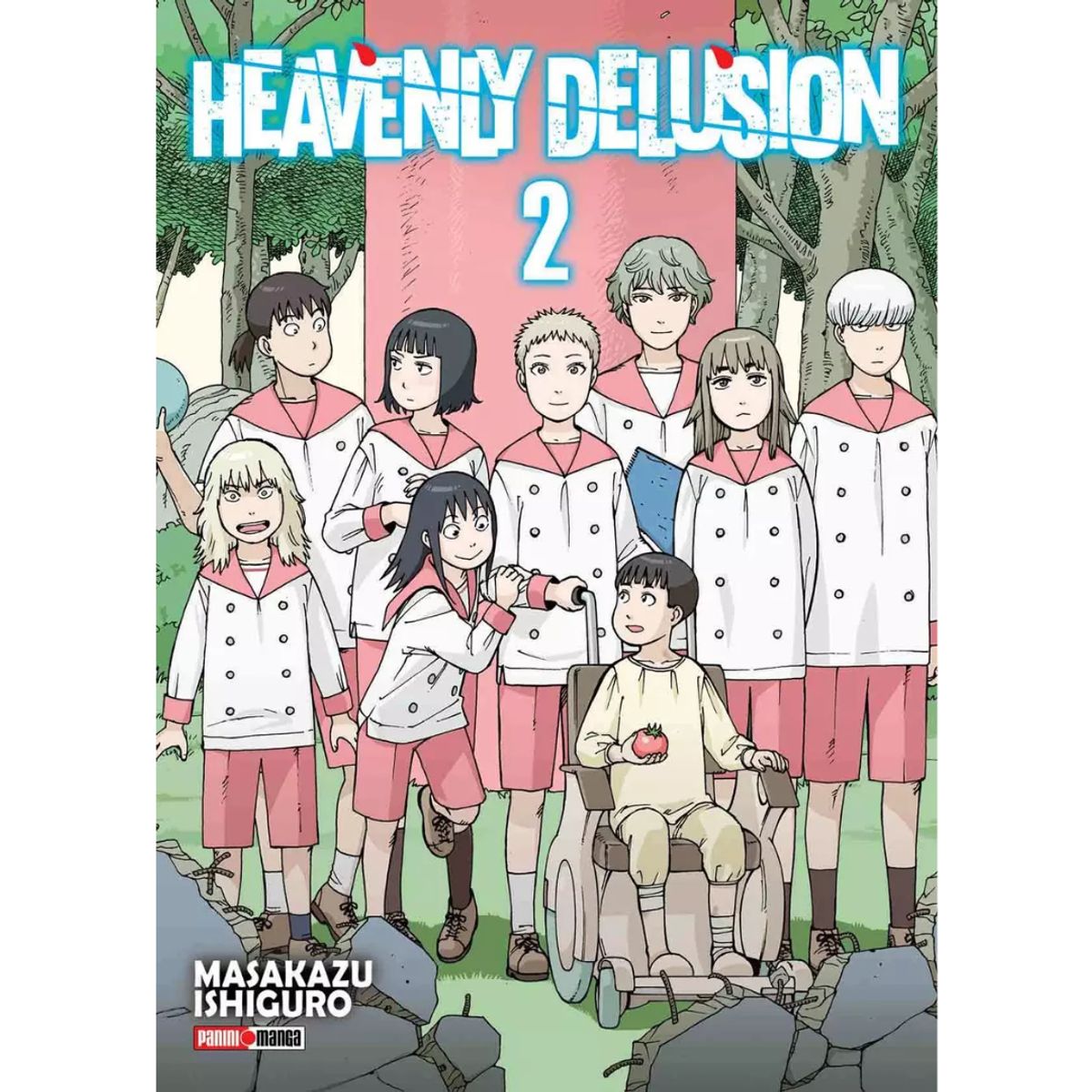PANINI - HEAVENLY DELUSION 02 (PANINI MEXICO)