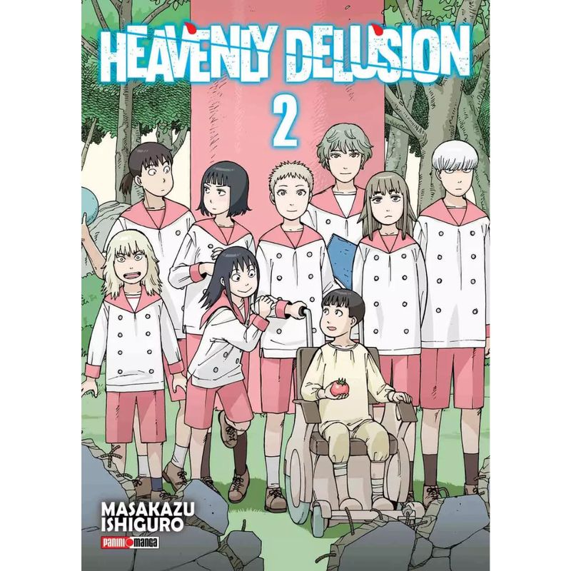 PANINI - HEAVENLY DELUSION 02 (PANINI MEXICO)