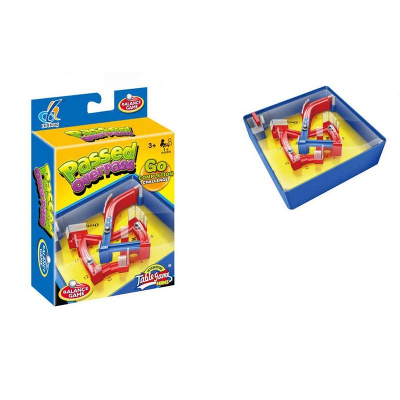 GENERICO - Laberinto De Bolitas Juego De Ingenio Habilidad De Mano