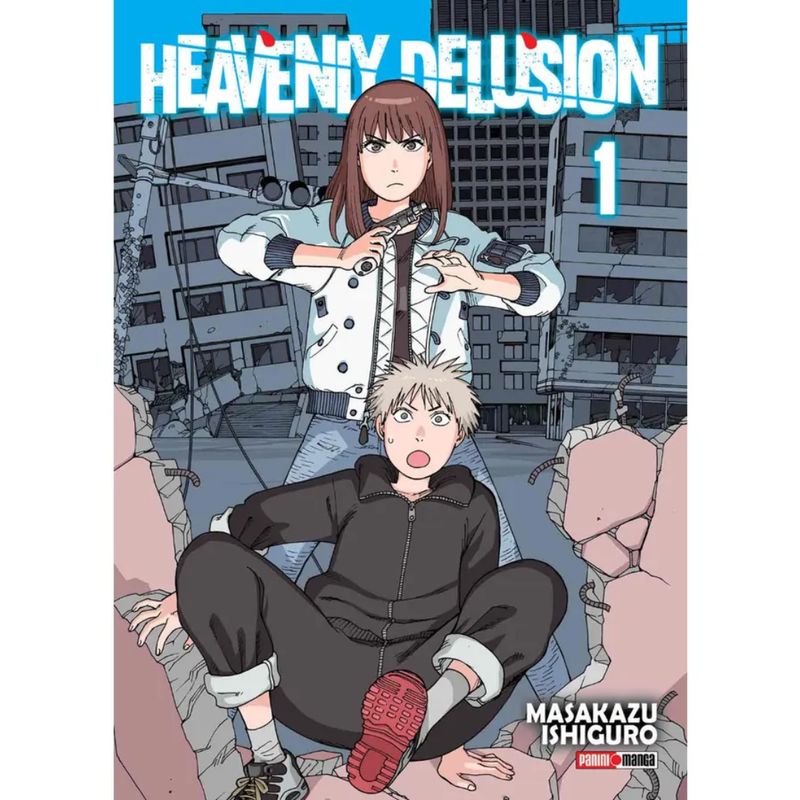 PANINI - HEAVENLY DELUSION 01 (PANINI MEXICO)