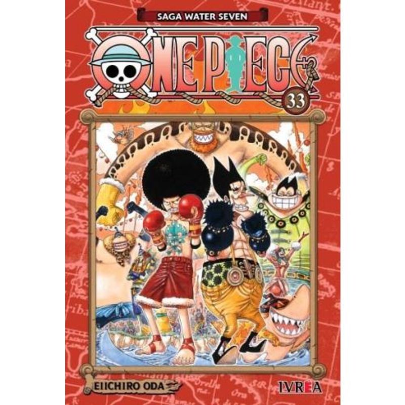 IVREA ARGENTINA - MANGA ONE PIECE 33 (IVREA ARGENTINA)