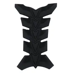 GENERICO - Protector de estanque para Moto Goma 3D Negro