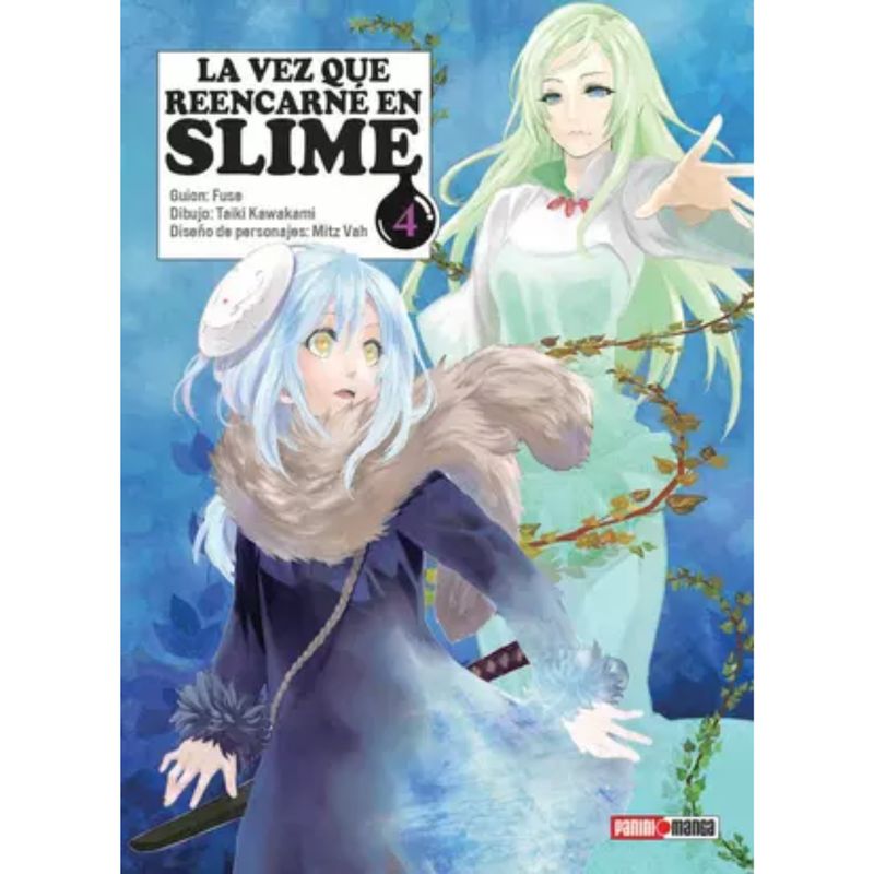 PANINI - LA VEZ QUE REENCARNE EN SLIME 04 (PANINI MEXICO)