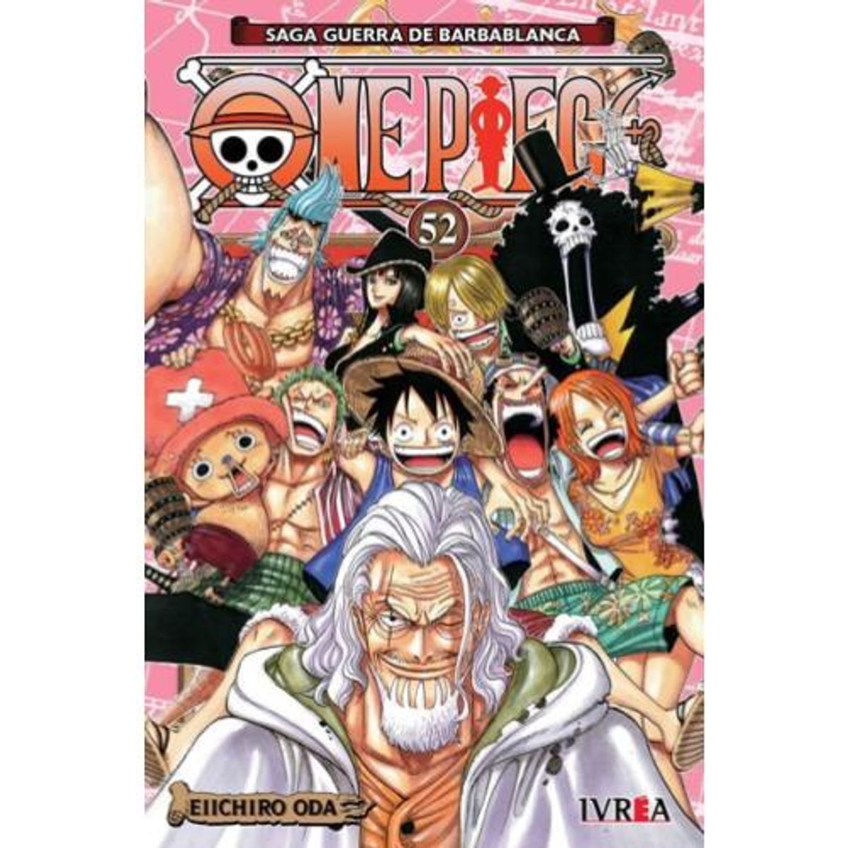 IVREA ARGENTINA - MANGA ONE PIECE 52 (IVREA ARGENTINA)
