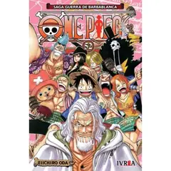 IVREA ARGENTINA - MANGA ONE PIECE 52 (IVREA ARGENTINA)