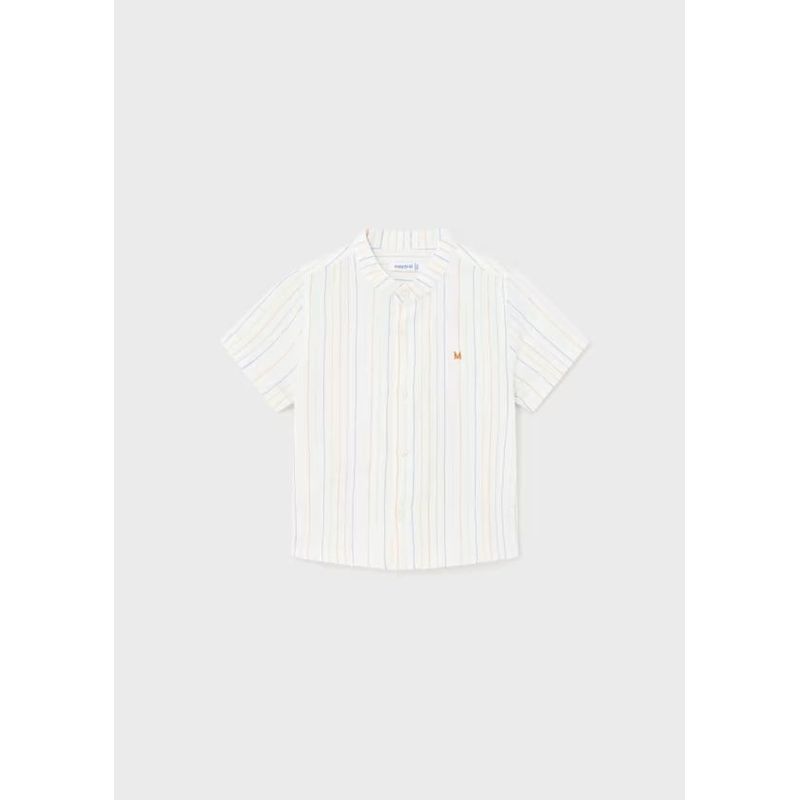 MAYORAL - Camisa cuello mao lino bebé