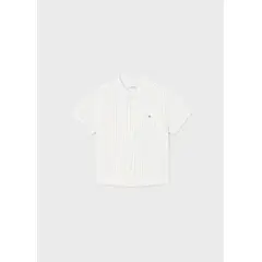 MAYORAL - Camisa cuello mao lino bebé