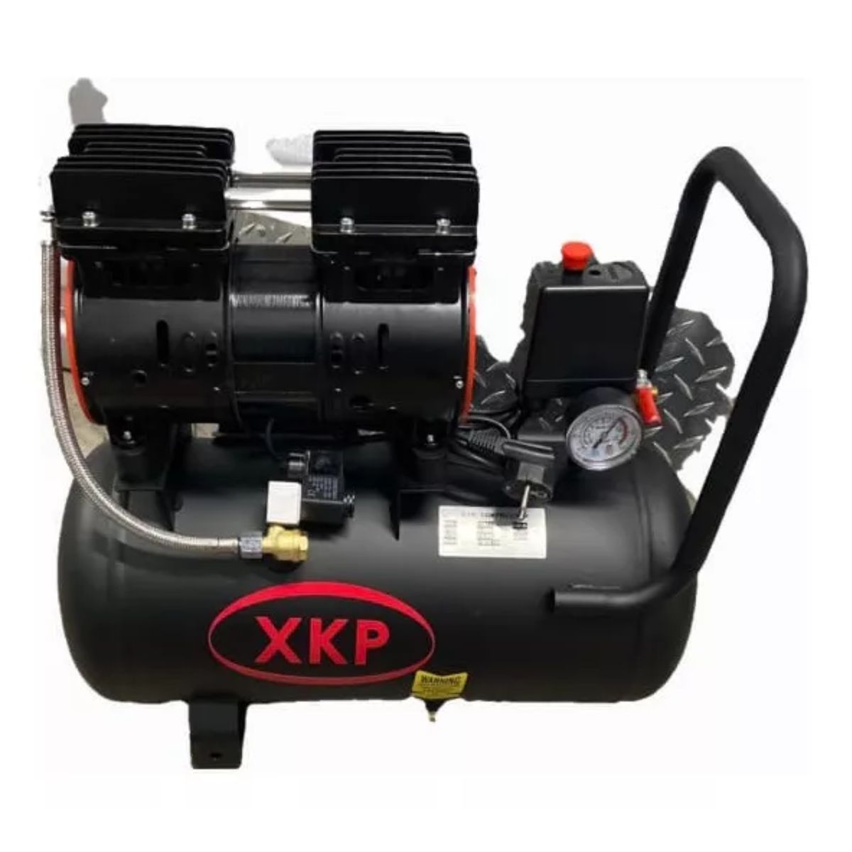 GENERICO - Compresor Silencioso Cartel Seco 30 Litros Xkp Uso Dental