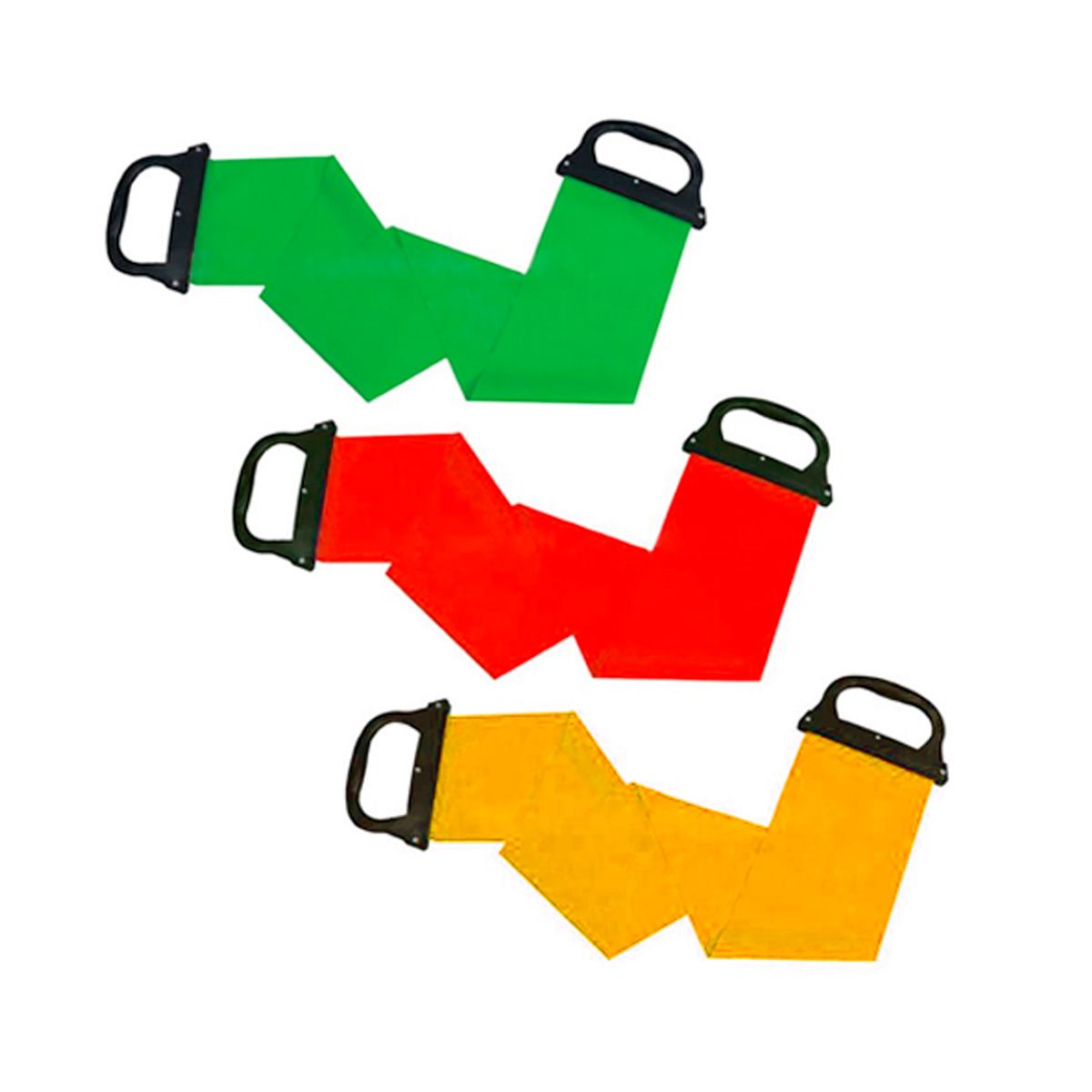 SDFIT - Set De Banda Elástica Con Manillas Fijas