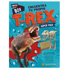 EDITORIAL GUADAL - LIBRO Mega Box: Dinosaurios