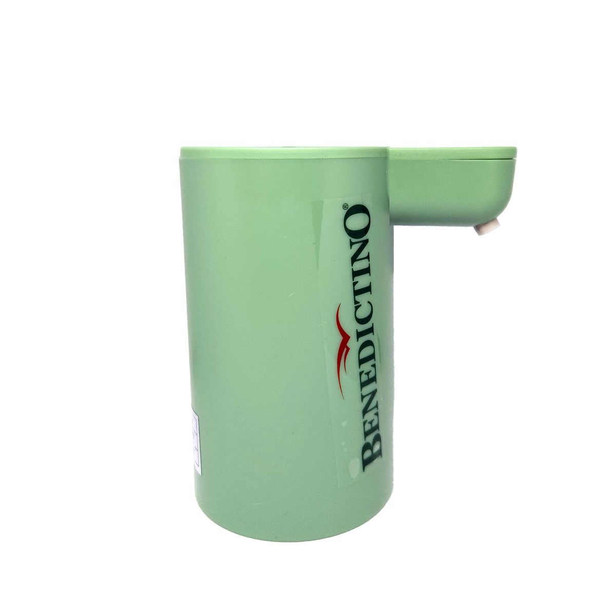 BENEDICTINO - Dispensador De Agua Recargable Marca Benedictino Bidones