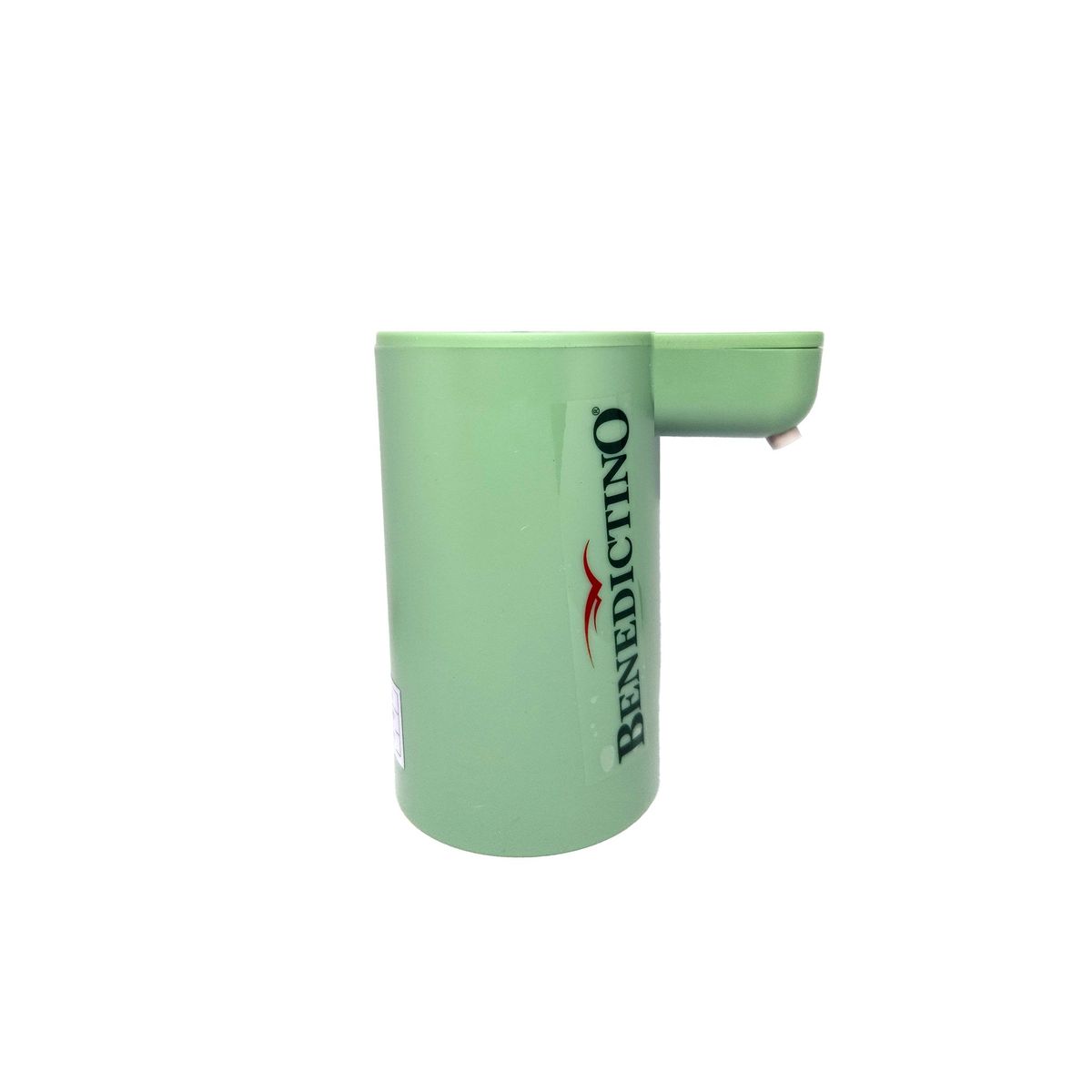 BENEDICTINO - Dispensador De Agua Recargable Marca Benedictino Bidones