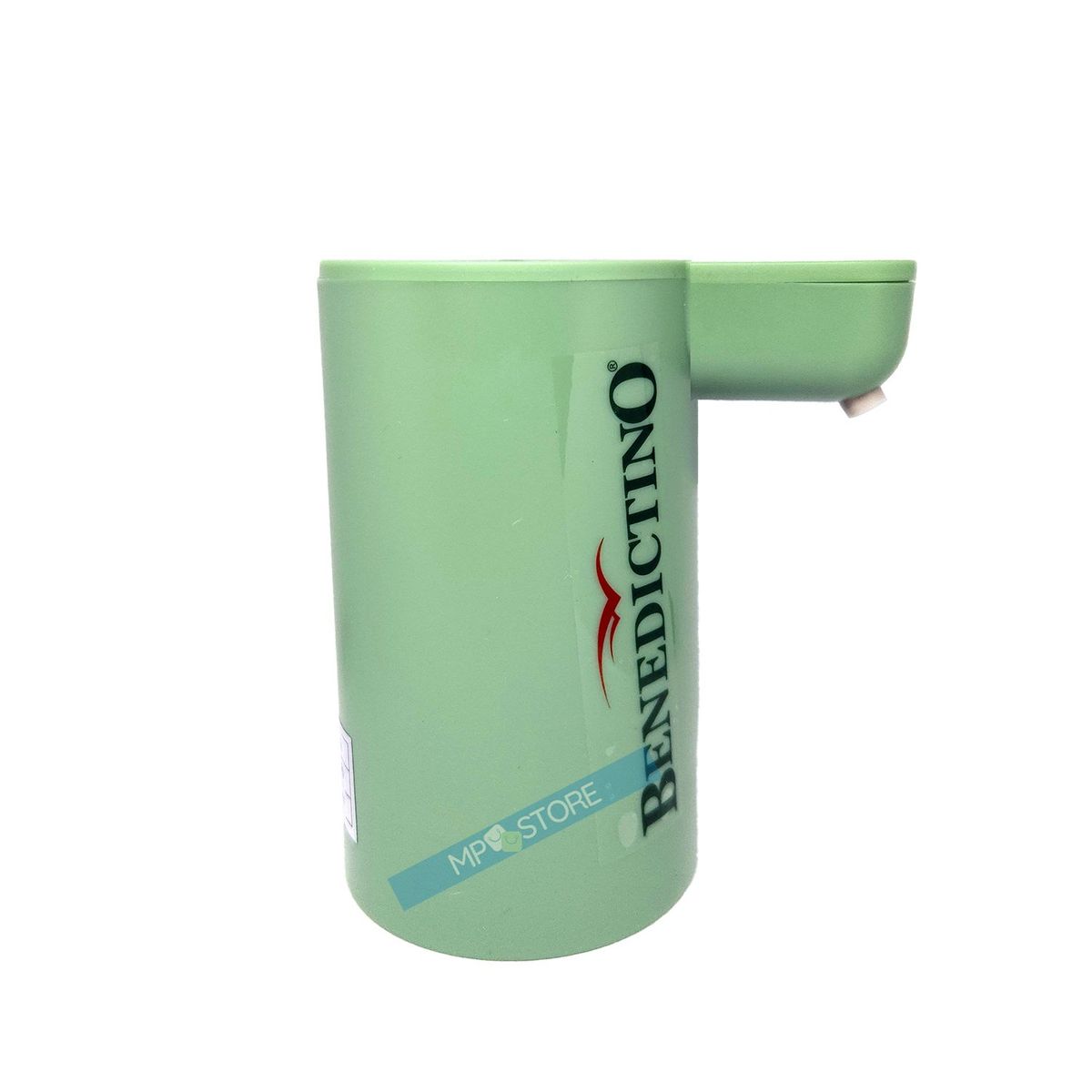 BENEDICTINO - Dispensador De Agua Recargable Marca Benedictino Bidones