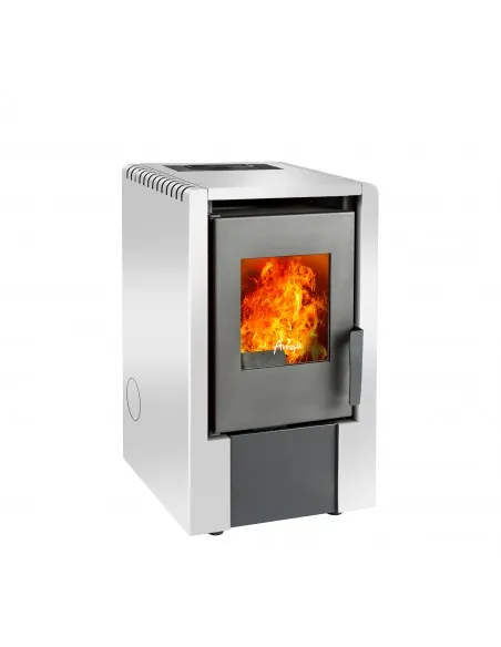 Calefactor a Pellet Italy 6100 Blanco
