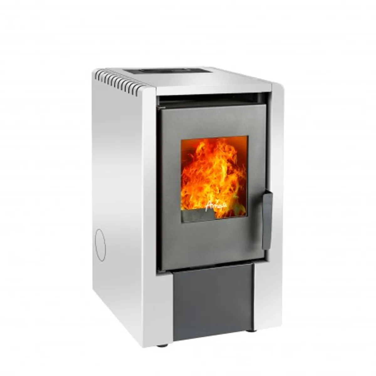 AMESTI - Calefactor a Pellet Amesti Italy 6100 Blanco