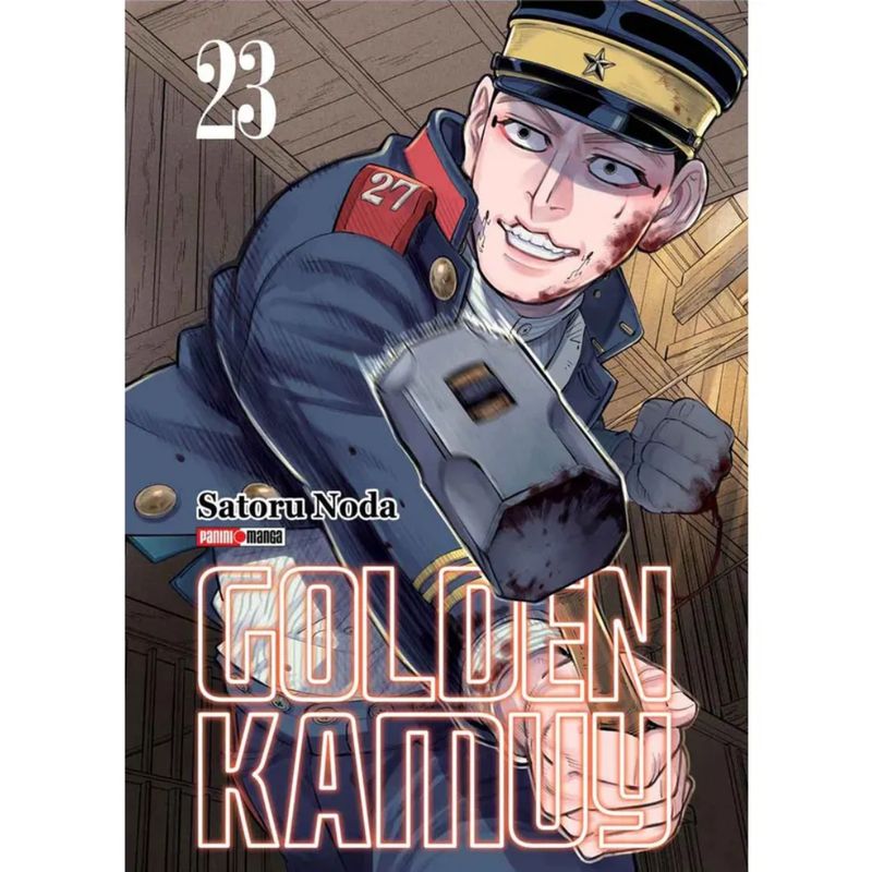 PANINI - GOLDEN KAMUY 23- PANINI ARGENTINA