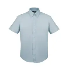 T-WORLD - Camisa Oxford Classic Manga Corta Hombre