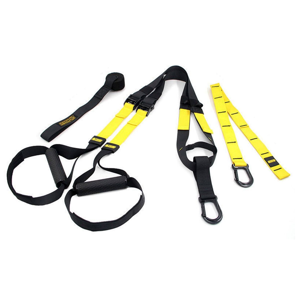 GENERICO - Bandas De Suspensión Kit Entrenamiento Resiste 500kg - SC