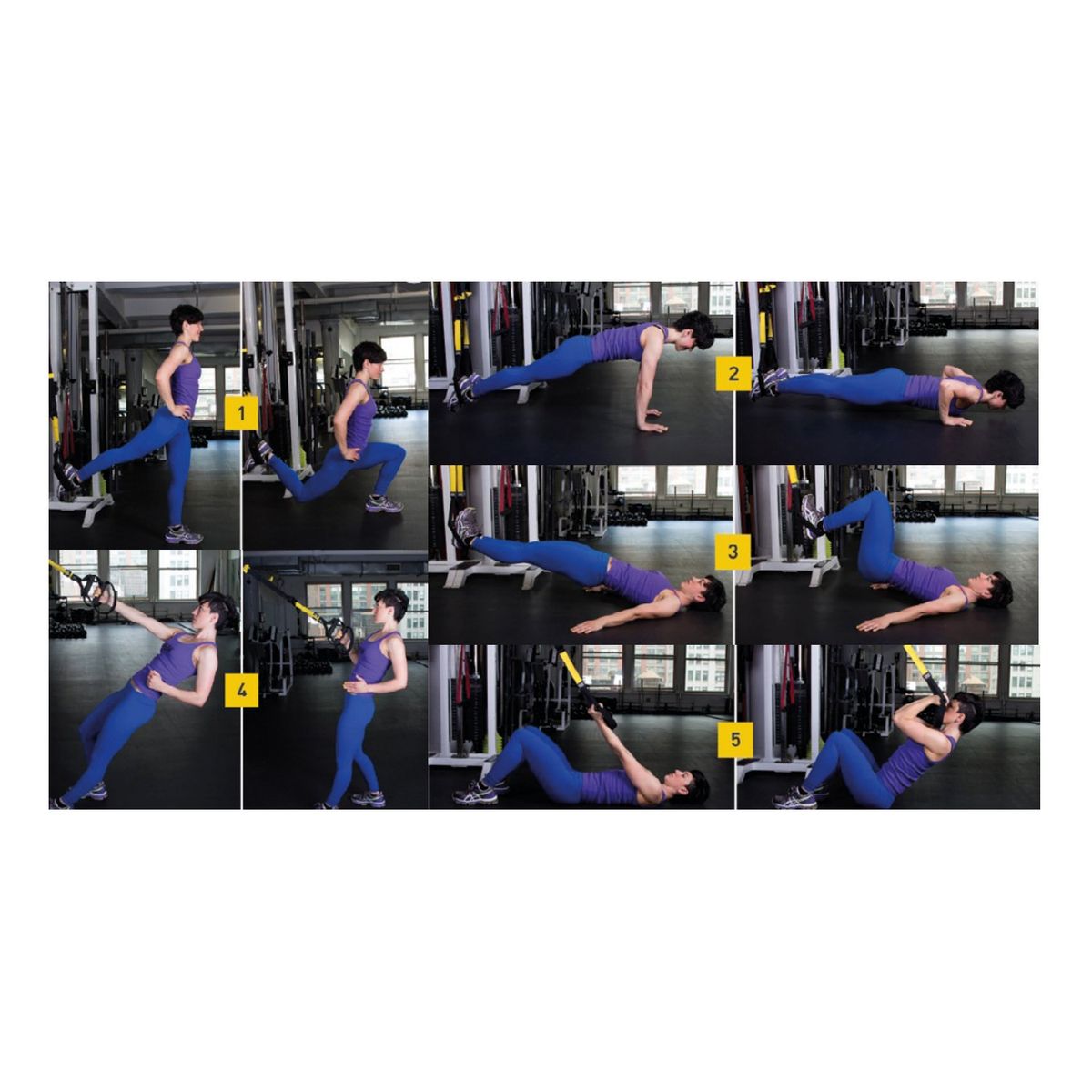 GENERICO - Bandas De Suspensión Kit Entrenamiento Resiste 500kg - SC