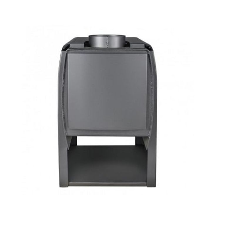 AMESTI - COMBO CALEFACTOR LEÑA NORDIC 360 + KITINST 6" + SETMURO