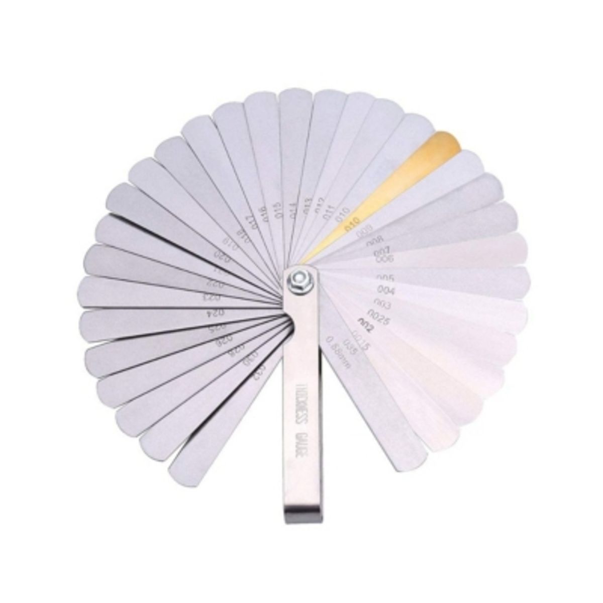 GENERICO - Galgas Profesional De Medición, Juego De 32 Piezas (feeler )