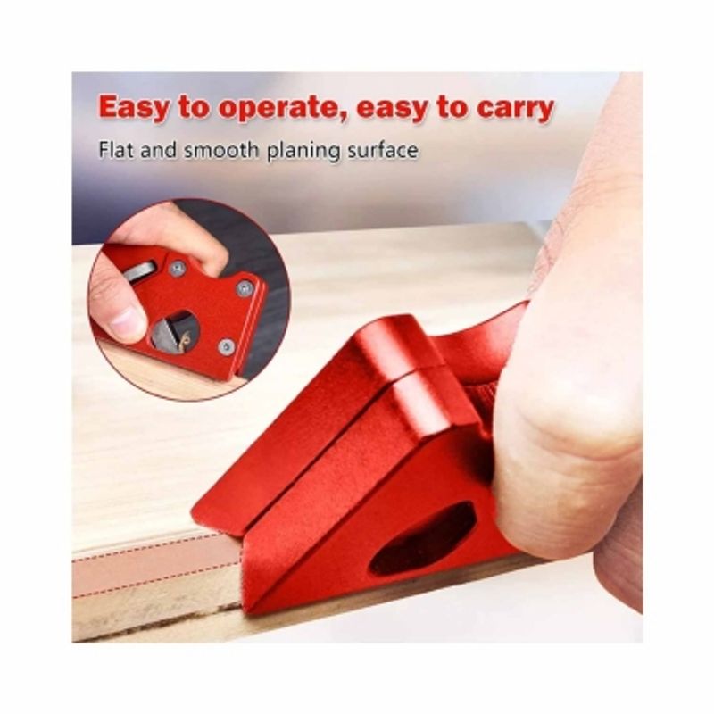GENERICO - Cepillo Carpinterno De Mano Para Biselado En Madera