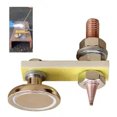 GENERICO - Toma A Tierra Imantado Neodimio Para Maquina De Soldar