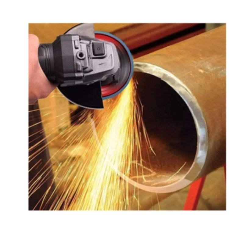 GENERICO - Set 5 Discos Flap Traslapado Lija Metal 125 Mm Grano 120