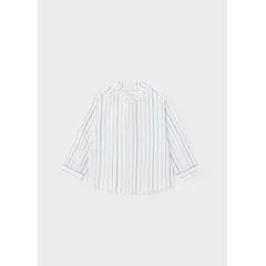 MAYORAL - Camisa manga larga lino bebé