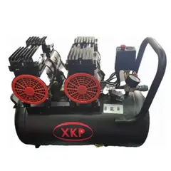 GENERICO - Compresor Silencioso Cartel Seco 50 litros Xkp