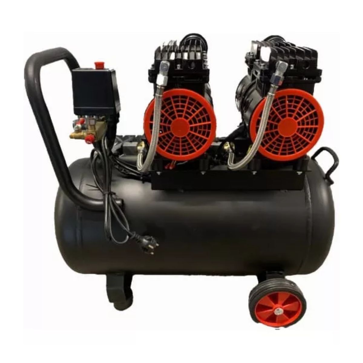 GENERICO - Compresor Silencioso Cartel Seco 50 litros Xkp