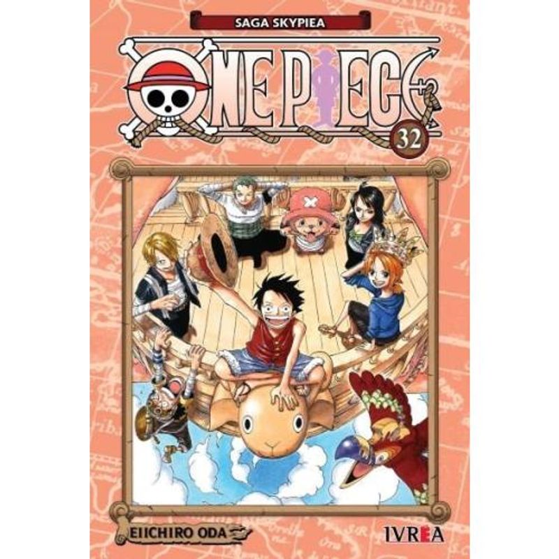 IVREA ARGENTINA - MANGA ONE PIECE 32 (IVREA ARGENTINA)