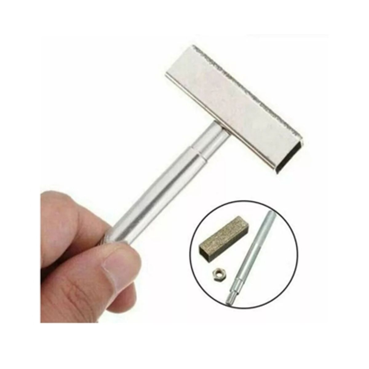 GENERICO - Afilador Diamantado Rectificador Discos De Esmeril Banco