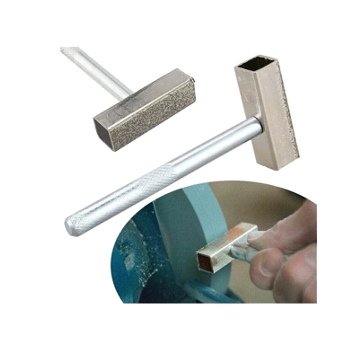 GENERICO - Afilador Diamantado Rectificador Discos De Esmeril Banco