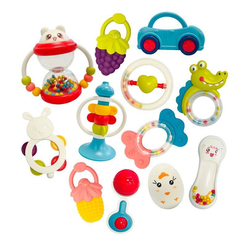 KIDSTAR - Set 12 Juguetes para Bebe