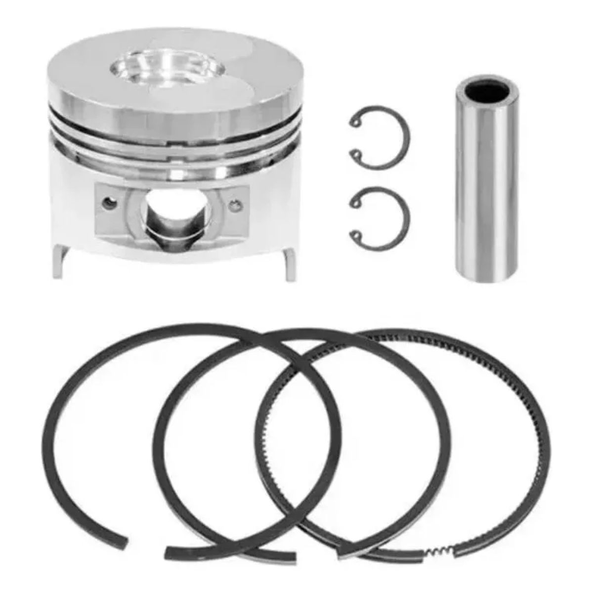 GENERICO - Kit Pistón Y Anillos Para Motor 186f