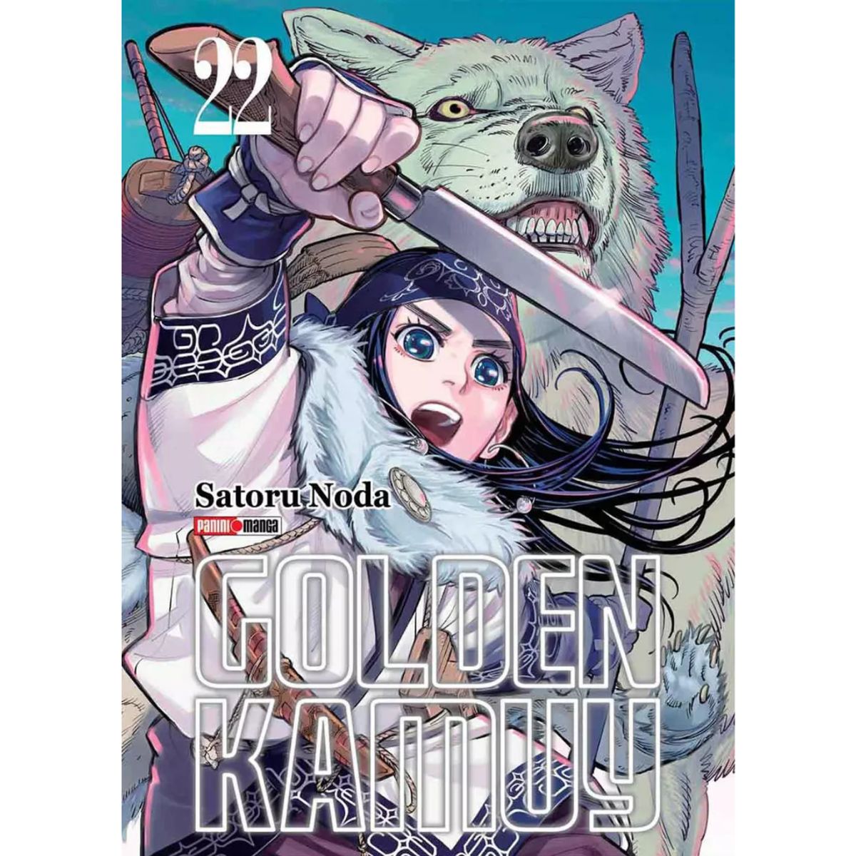 PANINI - GOLDEN KAMUY 22 - PANINI ARGENTINA