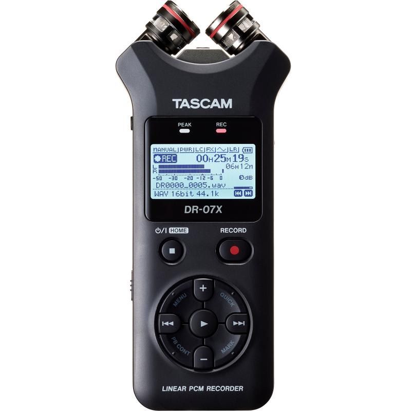 TASCAM - Grabador Portatil Tascam DR07X