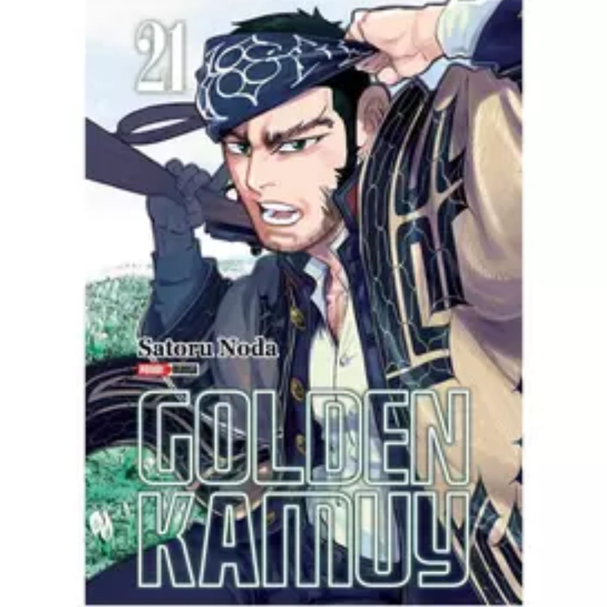PANINI - GOLDEN KAMUY 21- PANINI ARGENTINA