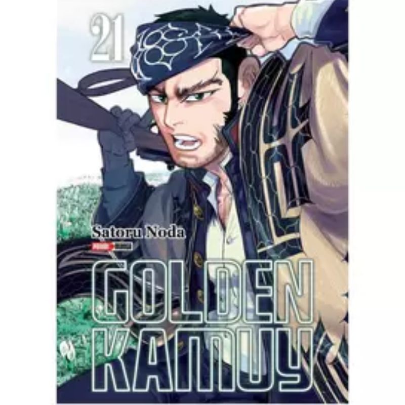 PANINI - GOLDEN KAMUY 21- PANINI ARGENTINA
