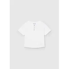 MAYORAL - Camiseta botones Better Cotton bebé