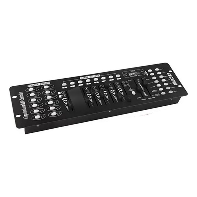 U BUY - Controlador Consola Mesa Iluminación Dmx 512 192 Canales