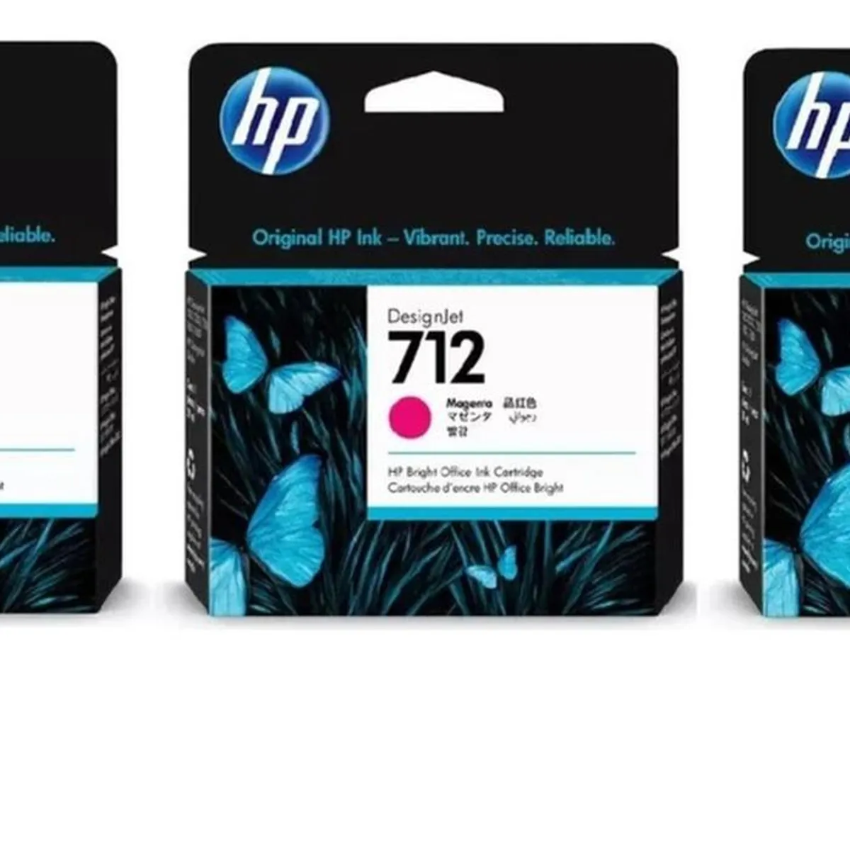 HP - Cartuchos de Tinta hp 712 M/C/Y Original Pack