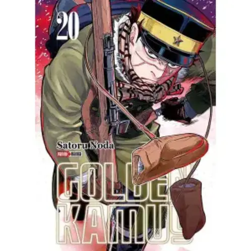 PANINI - GOLDEN KAMUY 20- ARGENTINA